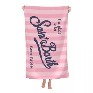 S-Saint B-Barth Beach Towel for Adults – Soft, Absorbent, and Lightweight for Travel 1