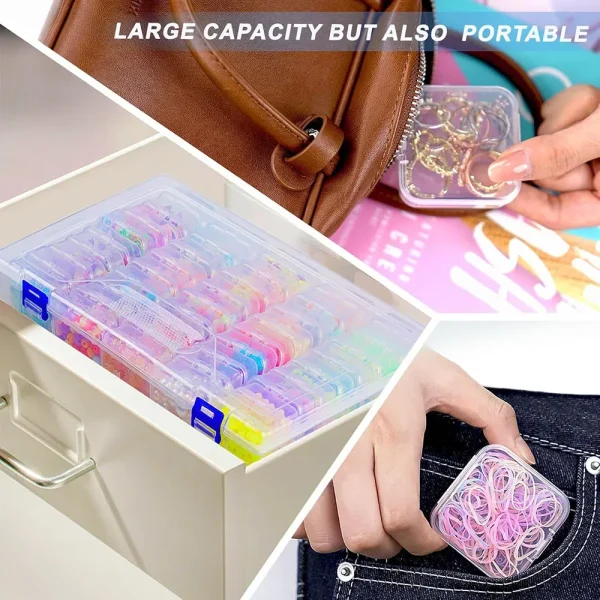 DIY Diamond Painting Embroidery Storage Box, Nail Art Jewelry Rhinestone Mosaic Storage Container, Multifunctional Storage Box 3