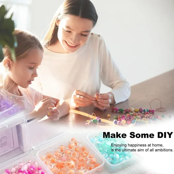 DIY Diamond Painting Embroidery Storage Box, Nail Art Jewelry Rhinestone Mosaic Storage Container, Multifunctional Storage Box 5