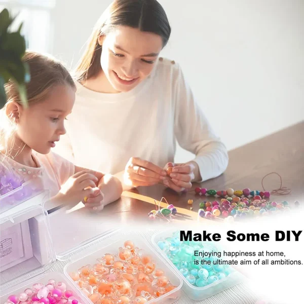 4/12/14/15/30/45 Grids DIY Diamond Painting Multifunctional Storage Box, Nail Art Jewelry Rhinestone Mosaic Storage Container 4