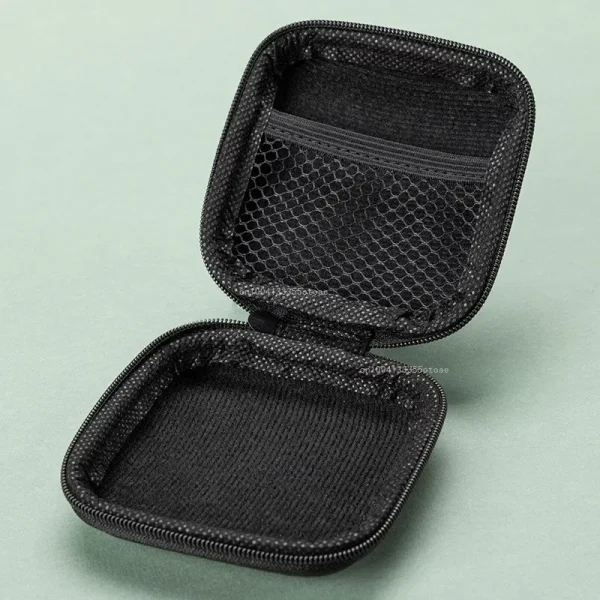 New Carry Storage Bags Case  Waterproof Portable Pouch Bluetooth Earphones Headset Bag Headphone Storage Box Organizer 4