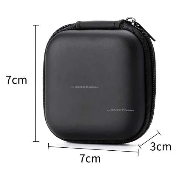 New Carry Storage Bags Case  Waterproof Portable Pouch Bluetooth Earphones Headset Bag Headphone Storage Box Organizer 5