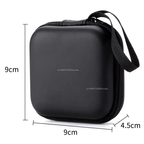 New Carry Storage Bags Case  Waterproof Portable Pouch Bluetooth Earphones Headset Bag Headphone Storage Box Organizer 6