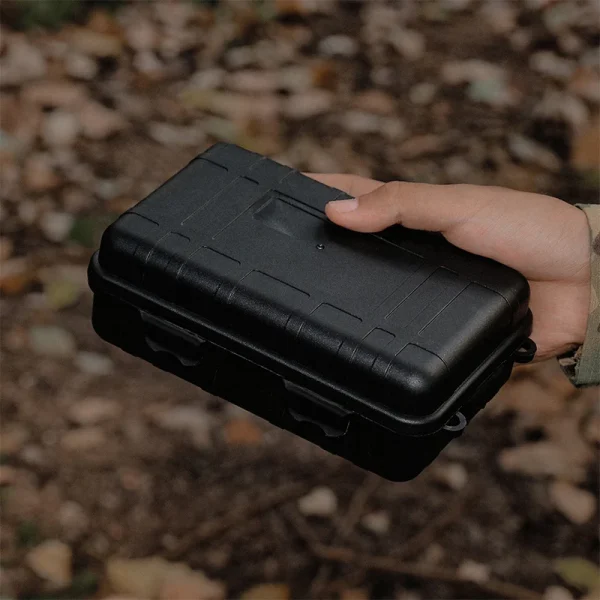 Large Tool Outdoor Survival Kit Box Shockproof And Pressure Proof Waterproof And Fall Proof Sealed Box Wild Survival Storage Box 2