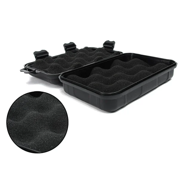 Large Tool Outdoor Survival Kit Box Shockproof And Pressure Proof Waterproof And Fall Proof Sealed Box Wild Survival Storage Box 4