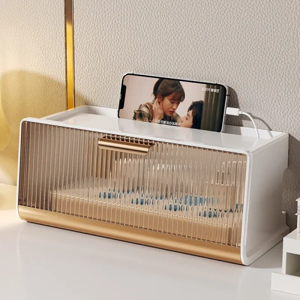 Hanging Wireless Wifi Router Shelf Storage Box Wall ABS Plastic Organizer Box Cable Power Bracket Organizer Box Home Decor Stuff 3