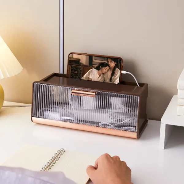 Hanging Wireless Wifi Router Shelf Storage Box Wall ABS Plastic Organizer Box Cable Power Bracket Organizer Box Home Decor Stuff 4