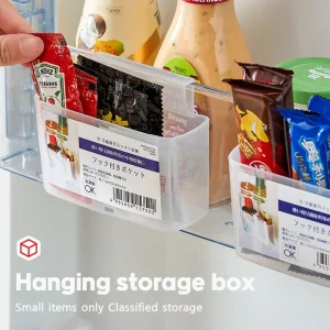Wall Mounted Partition Storage Box 1