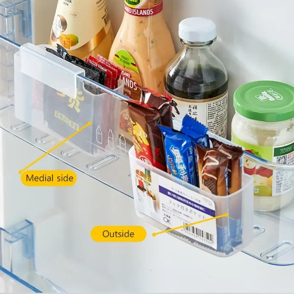 Wall Mounted Partition Storage Box 2