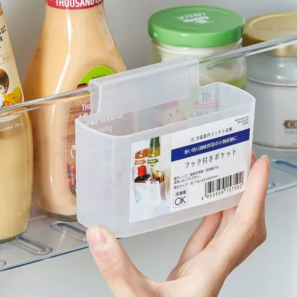 Wall Mounted Partition Storage Box 3