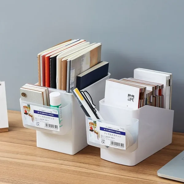 Wall Mounted Partition Storage Box 4