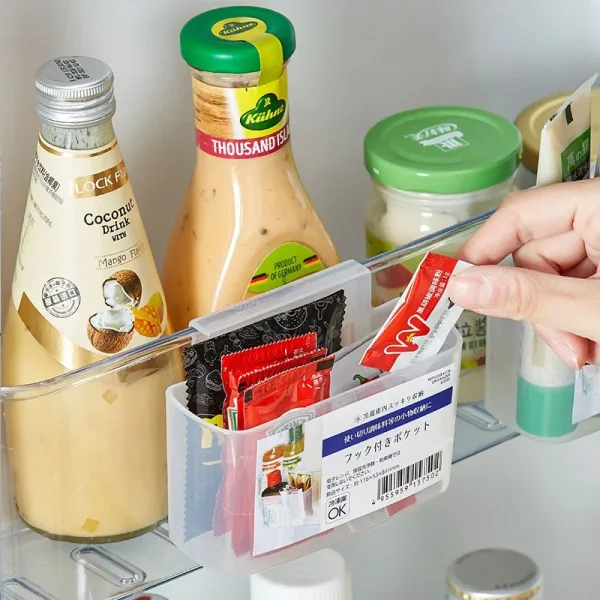 Wall Mounted Partition Storage Box 5