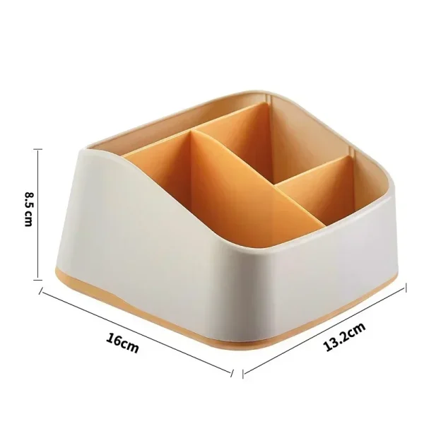 Desktop Storage Box Multifunctional Storage Basket Key Finishing Box Remote Control Storage Box Cosmetic Storage 5