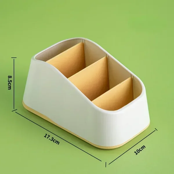 Desktop Storage Box Multifunctional Storage Basket Key Finishing Box Remote Control Storage Box Cosmetic Storage 6