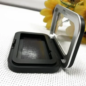 1Pc Magnetic Box Black Rectangle Sewing Needle Holder Case Buttons Pins Needlework Storage Box for Sewing Tool  Accessories 1