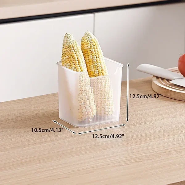 Refrigerator Storage Boxes Food Fresh Organizer Cold Storage Crisper Fruit Spice Food Container Boxes Home Kitchen Boxes 6