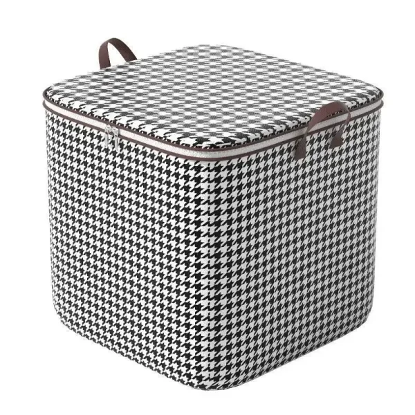 1Pcs Foldable Clothes Organizer Clothes Storage Bags Large Capacity Quilt Moving Box Tote Bag Dustproof Clothing Wardrobe Home 3