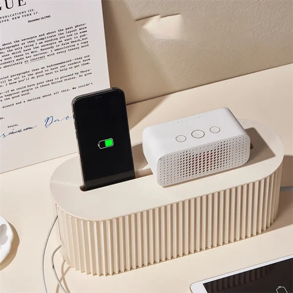 Nordic Plug Board Storage Box Cable Wire Organizer Case Socket Wireless WiFi Router Bracelet Desktop Data Line Plug Holder Shelf 4