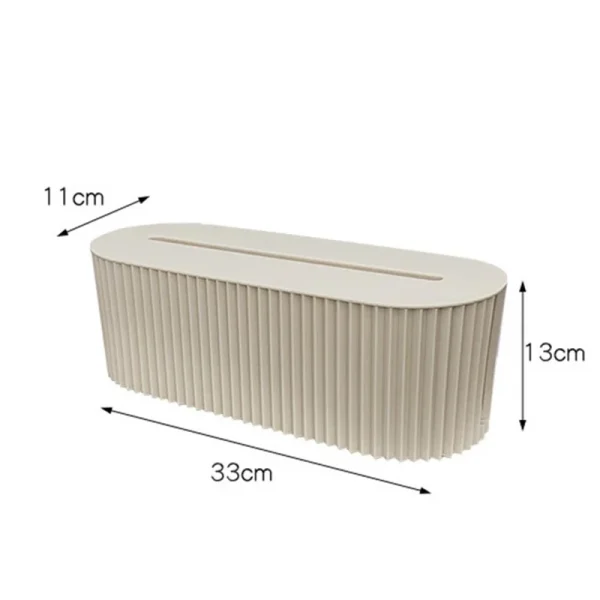 Nordic Plug Board Storage Box Cable Wire Organizer Case Socket Wireless WiFi Router Bracelet Desktop Data Line Plug Holder Shelf 6