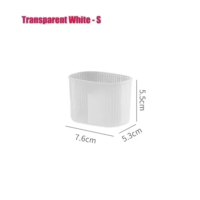 Transparent white S