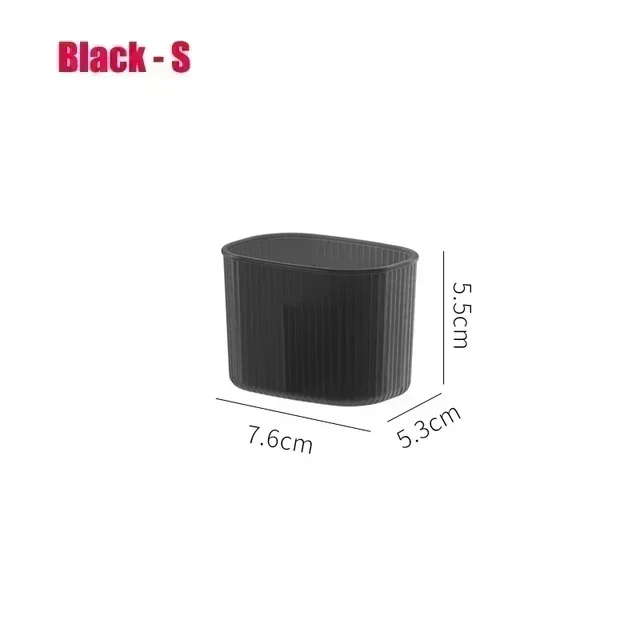 Transparent Black S