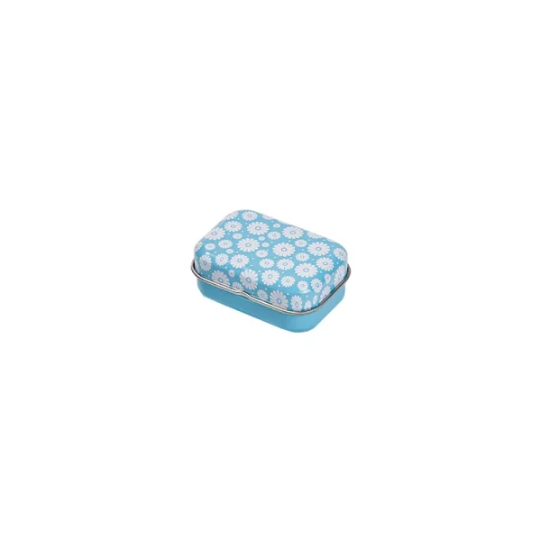 1PCS Mini Cartoon Candy Tin Box Sealed Jar Portable Chewing Gum Storage Box With Lid Metal Jewelry Pill Cases Home Packing Boxes 5