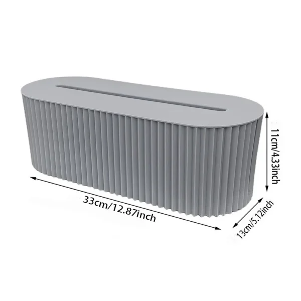 Nordic Plug Board Storage Box Cable Wire Organizer Case Socket Wireless WiFi Router Bracelet Desktop Data Line Plug Holder Shelf 6