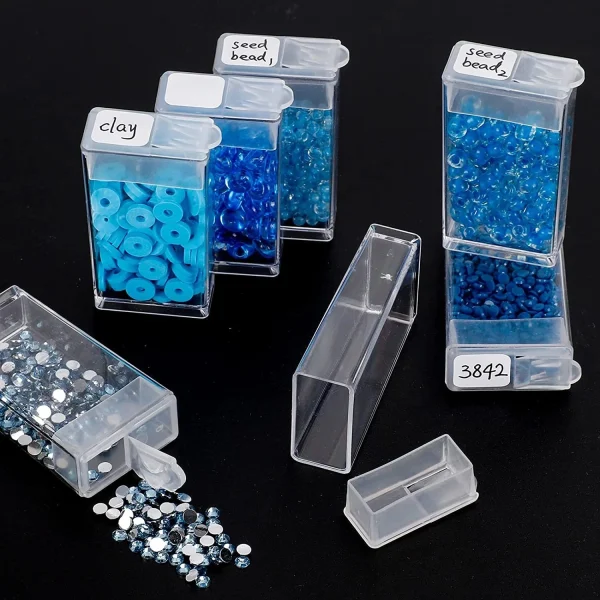 Storage Box Diamond Painting Tools Accessories 5D DIY Container Diamond Embroidery Accessories Drill Box Mosaic Container Case 6