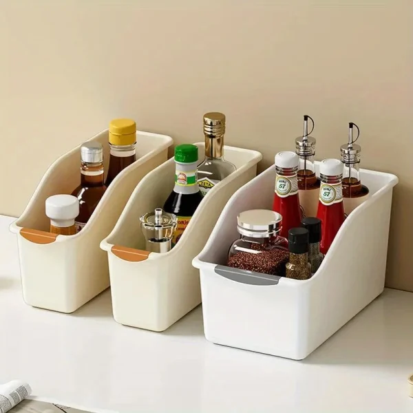 Plastic Multifunctional Organizers Storage Box Kitchen Home Cleaning Products Storage Organizer Household Essentials Storage Box 2