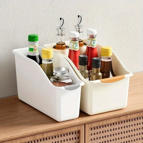 Plastic Multifunctional Organizers Storage Box Kitchen Home Cleaning Products Storage Organizer Household Essentials Storage Box 3