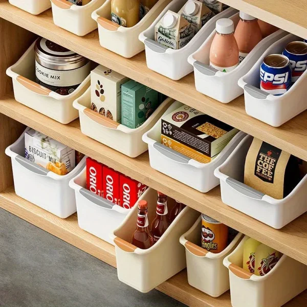 Plastic Multifunctional Organizers Storage Box Kitchen Home Cleaning Products Storage Organizer Household Essentials Storage Box 5