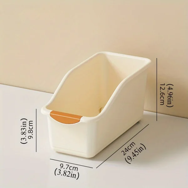 Plastic Multifunctional Organizers Storage Box Kitchen Home Cleaning Products Storage Organizer Household Essentials Storage Box 6