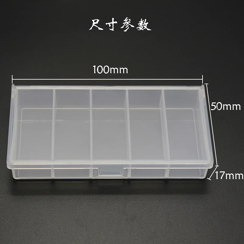5 Compartments