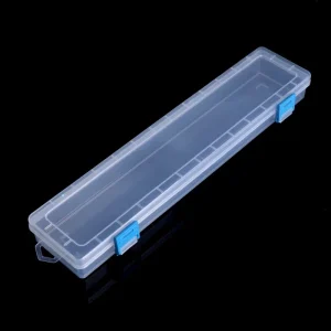 1Pc Brush Painting Pencils Storage Box Watercolor Pen Container Drawing Tools Bin 1