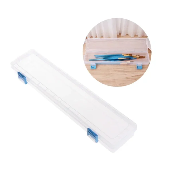 1Pc Brush Painting Pencils Storage Box Watercolor Pen Container Drawing Tools Bin 2