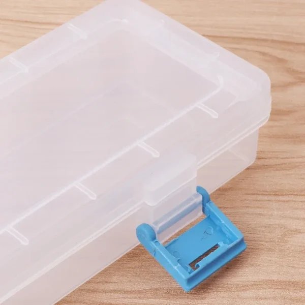 1Pc Brush Painting Pencils Storage Box Watercolor Pen Container Drawing Tools Bin 4