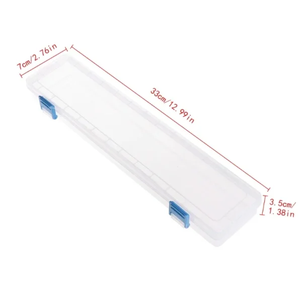 1Pc Brush Painting Pencils Storage Box Watercolor Pen Container Drawing Tools Bin 6