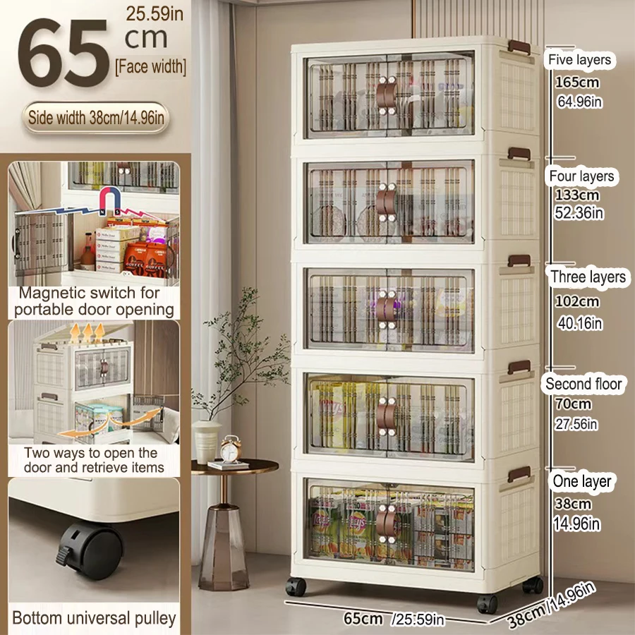65cm 5 layers
