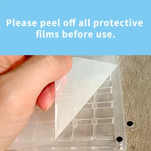 Acrylic Magnetic Seashell Display Box, Small Seashell Display Case, Magnetic Acrylic Shell Storage Box, Small Craft Organizers C 6