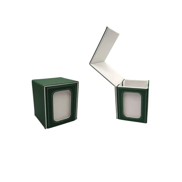 Card Deck Storage Box  Commander Card Carrying Organiser Case Trading 3"x 4" Regular toploader Box baseball 4
