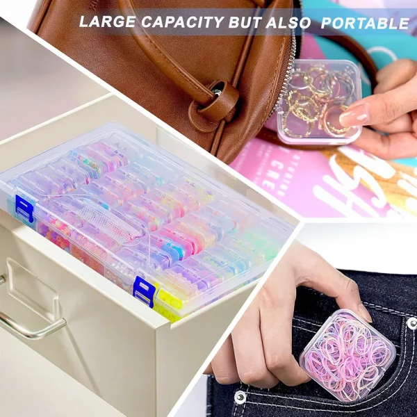 DIY Diamond Painting Embroidery Storage Box, Nail Art Jewelry Rhinestone Mosaic Storage Container, Multifunctional Storage Box 3