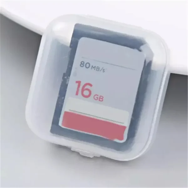 10PCS Mini Transparent Plastic Box Container Separate Storage Box Jewelry Earplugs Medicine Storage Box Small Gift Box 3