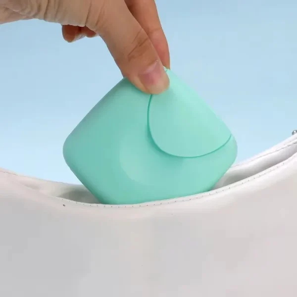Creative Portable Women Tampons Storage Box Holder Tool Travel Outdoor Set Supplies Plastic Cosmetic Cotton Jewelry Storage Box 6