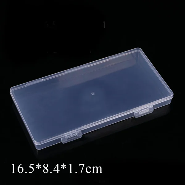 Rectangular Translucent Box Plastic Storage Box Strong Storage Box Packing Boxes Waterproof Multifunctional Storage Case 4