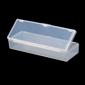 8 Sizes Small Square Clear Plastic Storage Box For Jewelry Diamond Embroidery Craft Bead Pill Home Storage Supply 1