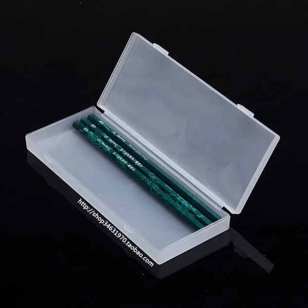 8 Sizes Small Square Clear Plastic Storage Box For Jewelry Diamond Embroidery Craft Bead Pill Home Storage Supply 2