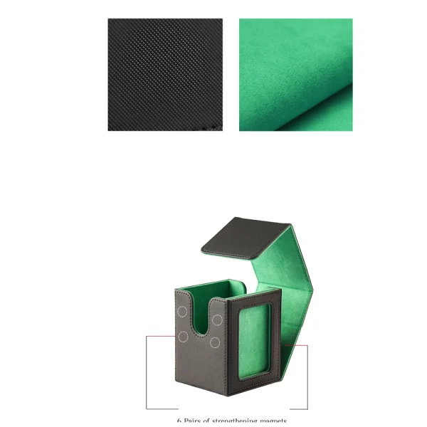100+Cardpack Box Cardpack Box Storage Card Toy Advanced Game Card Clip Sports Card Storage Card Storage Box 5