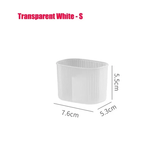 Transparent white S