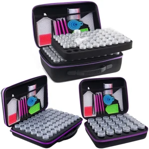 New DIY Diamond Painting Tool Storage Container Storage Box Beads Nail Art Jewelry Rhinestone Mosaic Storage Bags 1