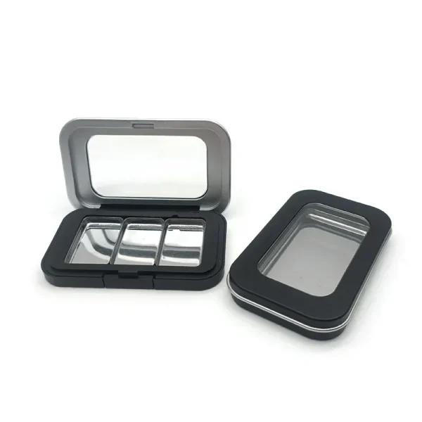 Magnetic Box Black Rectangle Sewing Needle Holder Case Buttons Pins Needlework Storage Box for Sewing Tool Accessories 5
